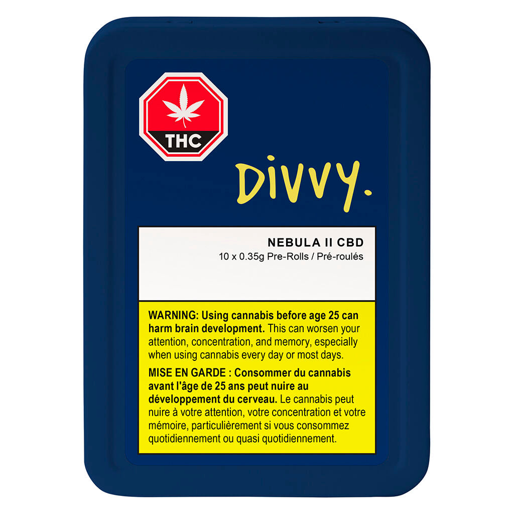 Nebula II CBD Pre-Roll - 