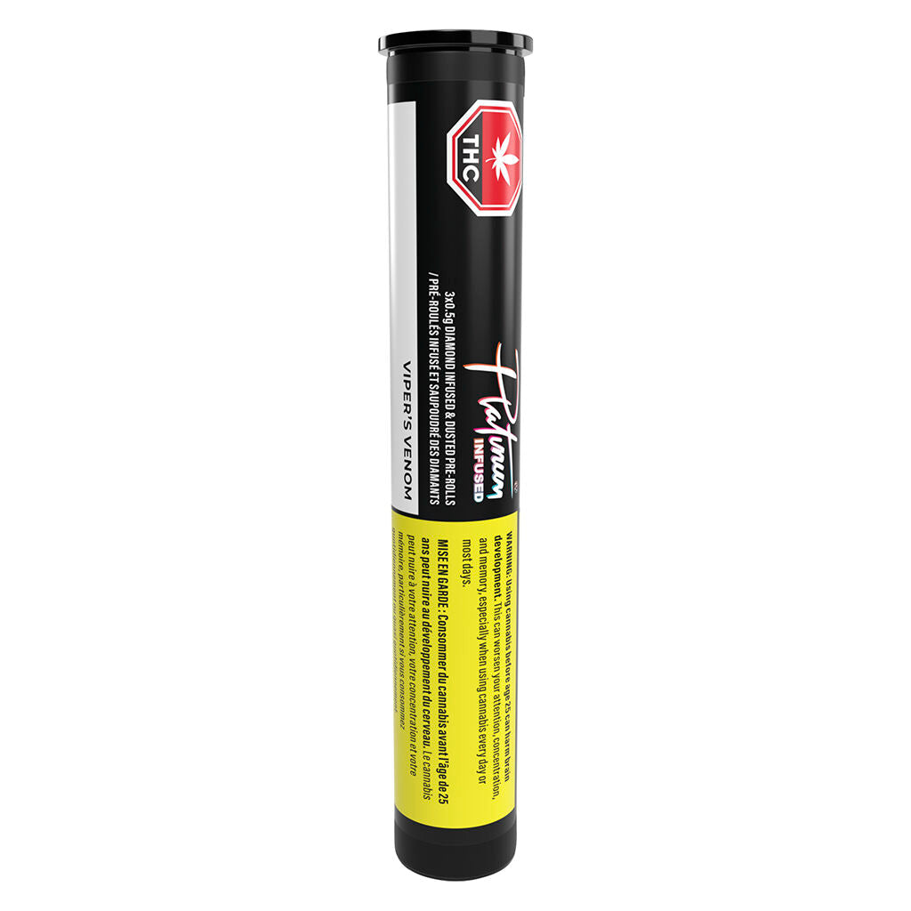 Viper's Venom 50+ Diamond Infused & Dusted Pre-Roll - 