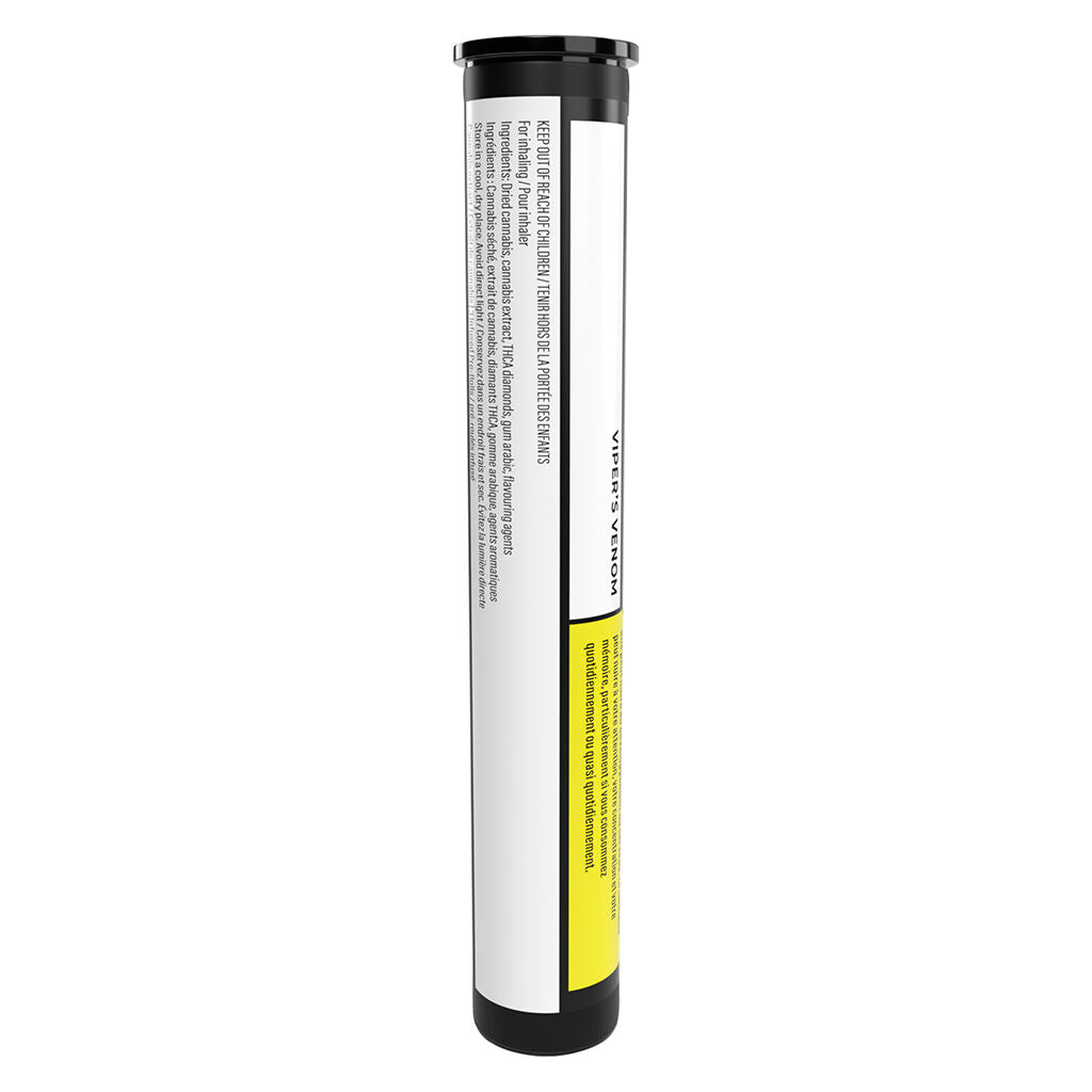 Viper's Venom 50+ Diamond Infused & Dusted Pre-Roll - 