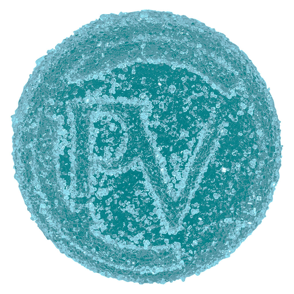Blue Razz Indica Liquid Diamond Gummy - 