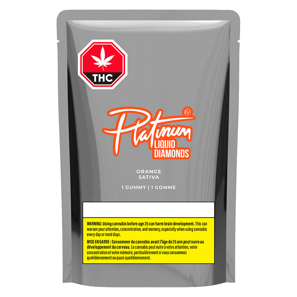 Orange Sativa Liquid Diamond Gummy - 