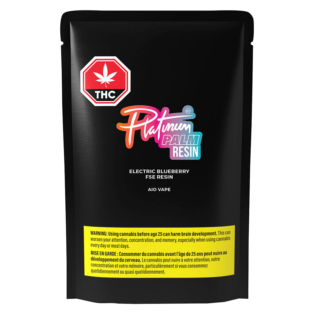 Electric Blueberry FSE Resin AIO