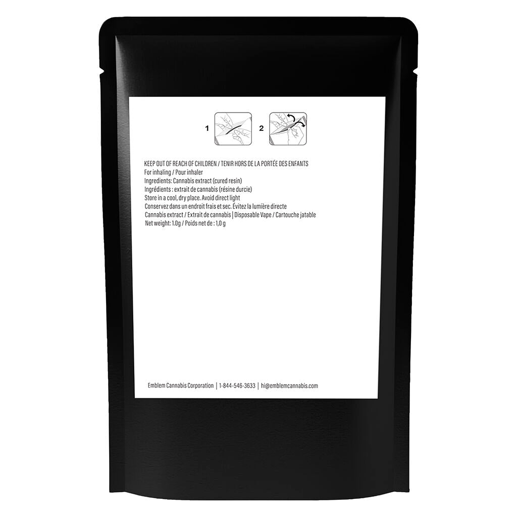 Electric Blueberry FSE Resin AIO - 