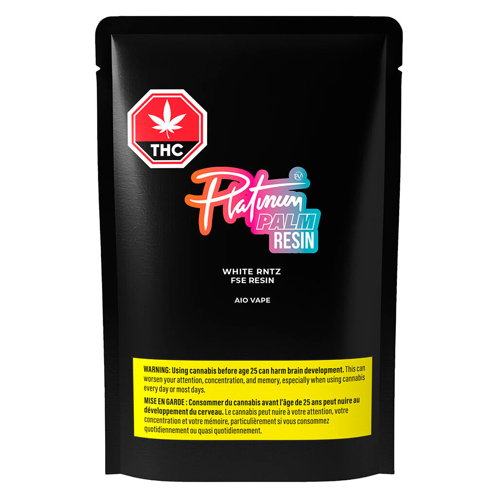 White Rntz FSE Resin AIO Vape - 