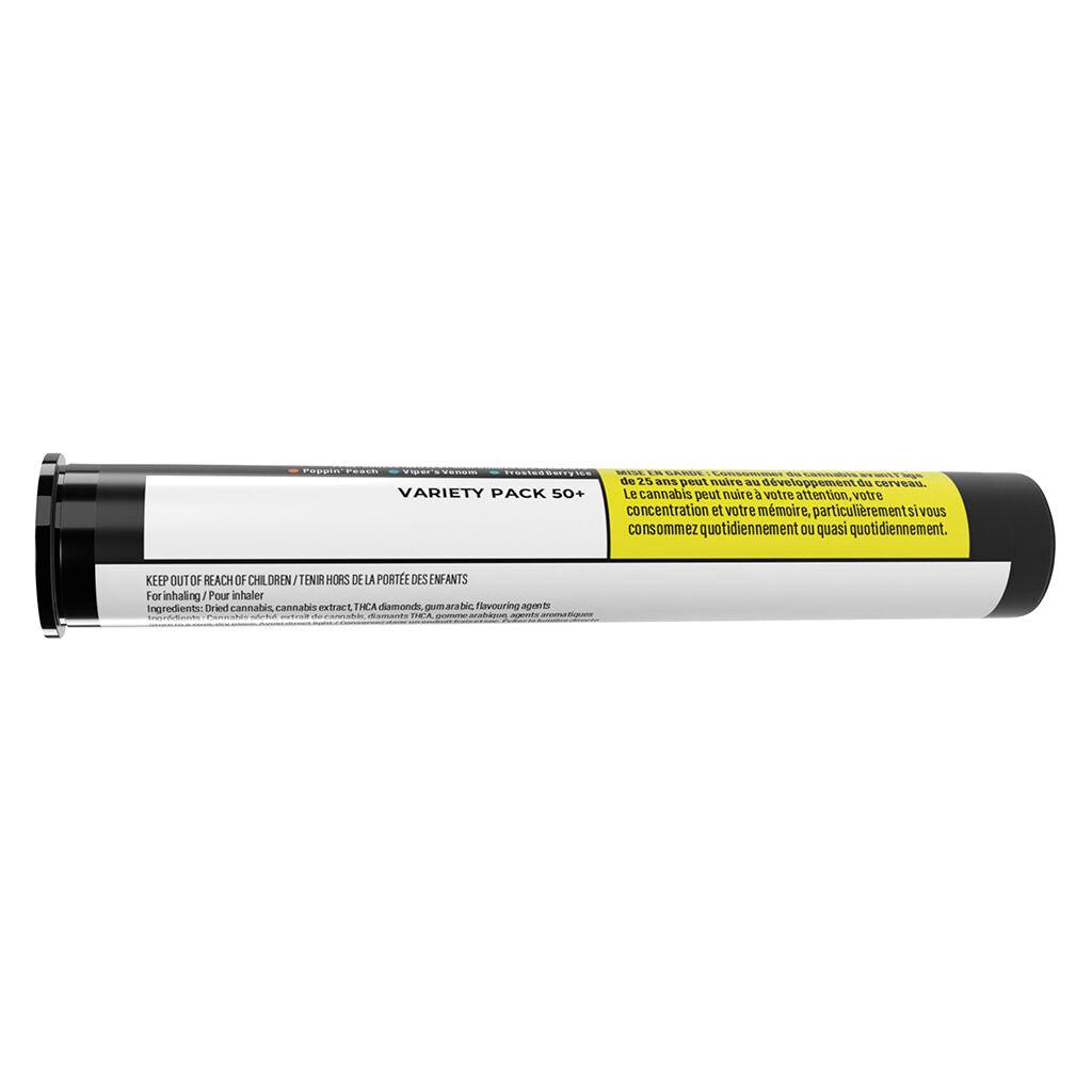 Variety Pack 50+ Diamond Infused & Dusted Pre-Roll - 