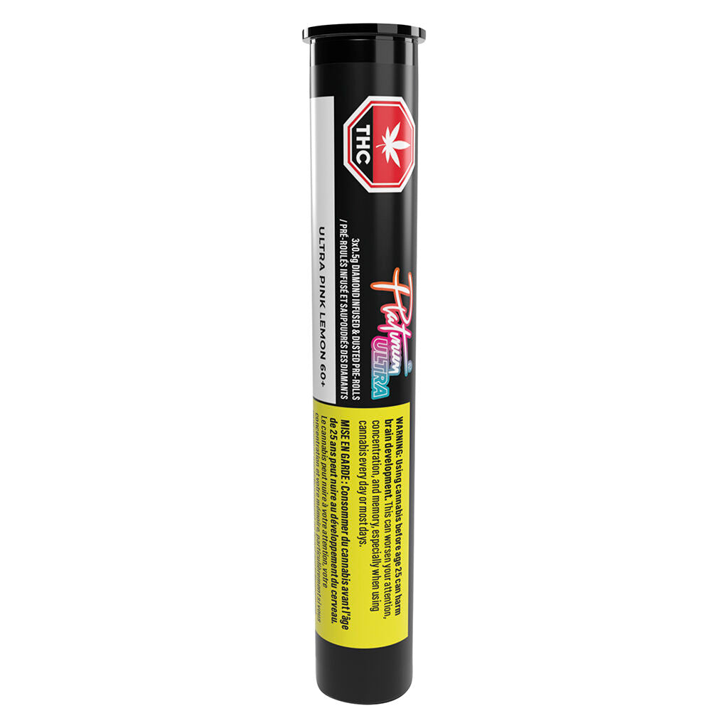 Ultra Pink Lemon 60+ Diamond Infused & Dusted Pre-Roll