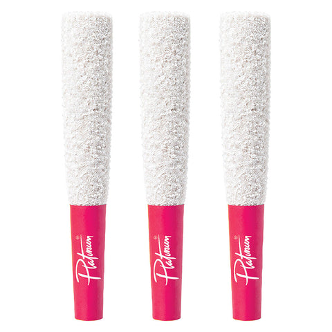Photo Préroulé infusé et saupoudré Diamant Ultra Pink Lemon 60+