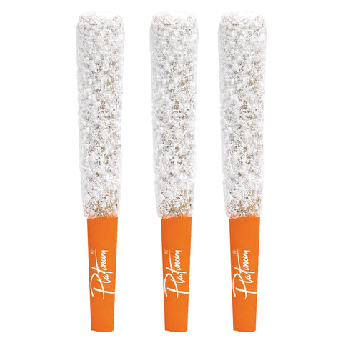 Photo Préroulé infusé et saupoudré de diamant Ultra Tropics 60+