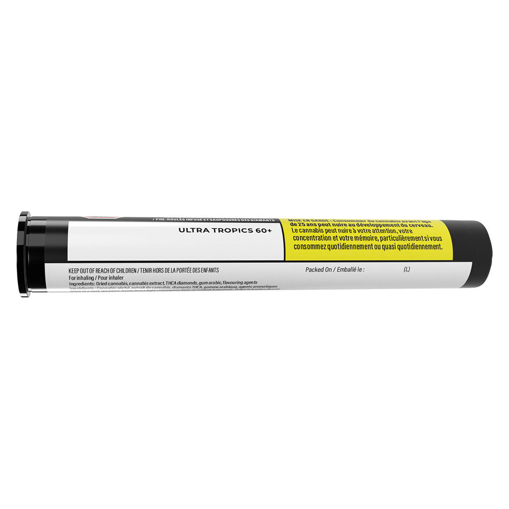 Ultra Tropics 60+ Diamond Infused & Dusted Pre-Roll - 