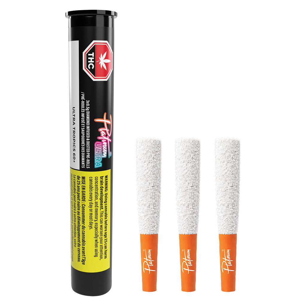 Ultra Tropics 60+ Diamond Infused & Dusted Pre-Roll - 