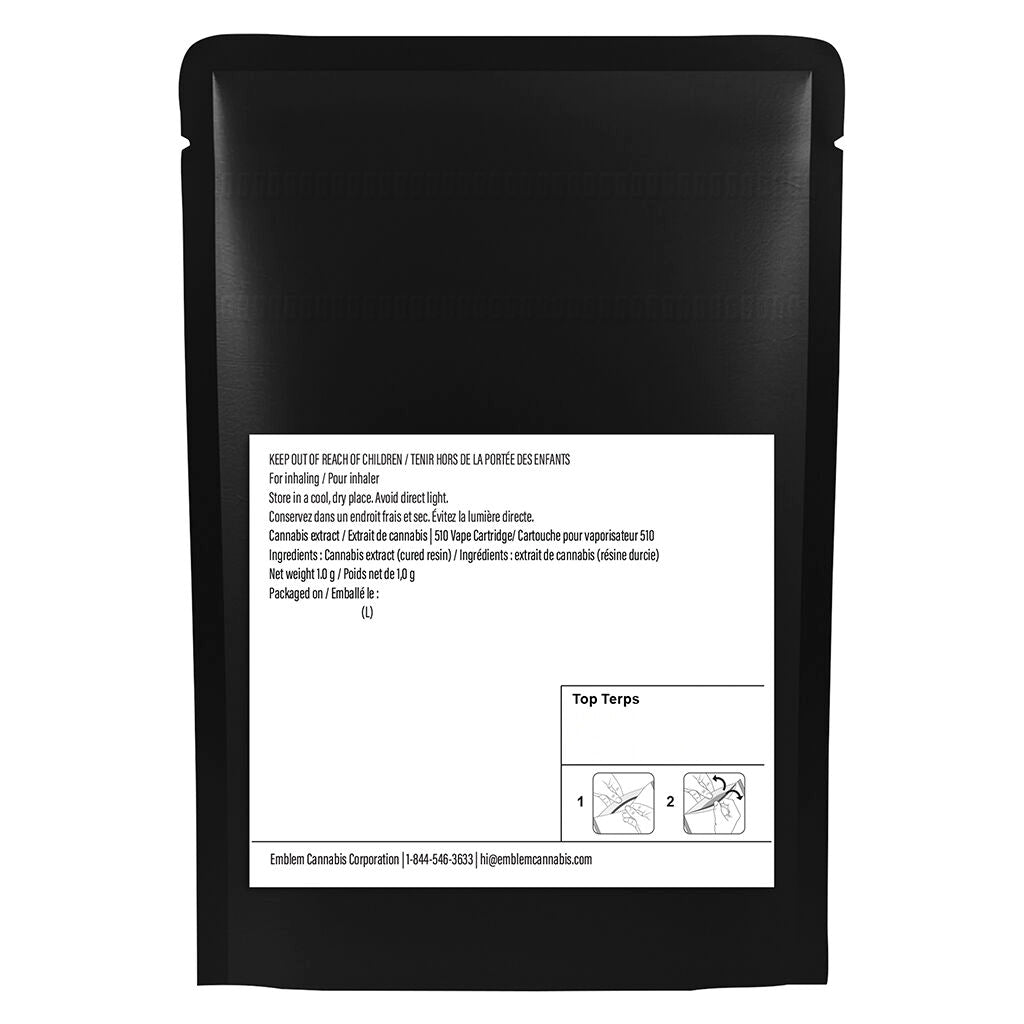 White Rntz FSE Resin 510 Thread Cartridge - 