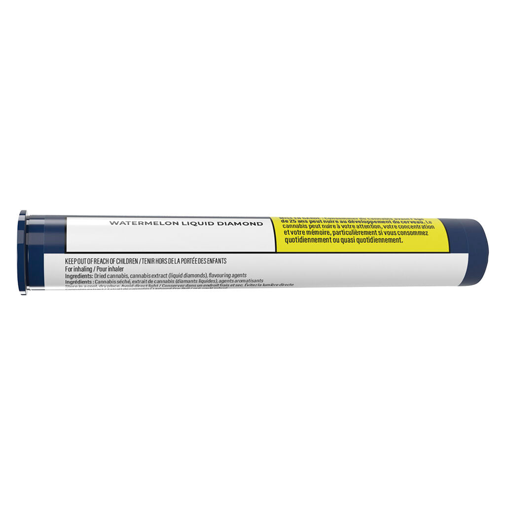 Watermelon Liquid Diamond Infused Pre-Roll - 