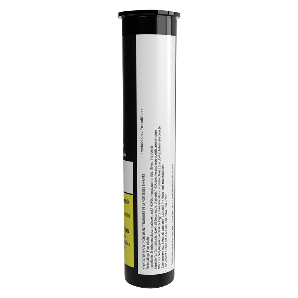 Paquet de variétés de préroulés infusés de diamants 60+