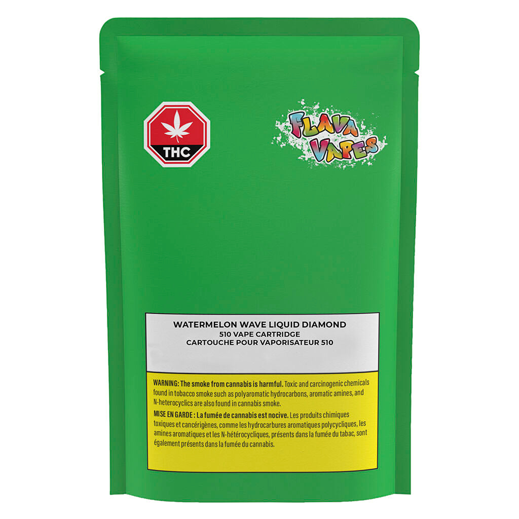 Watermelon Wave Liquid Diamond 510 Thread Cartridge