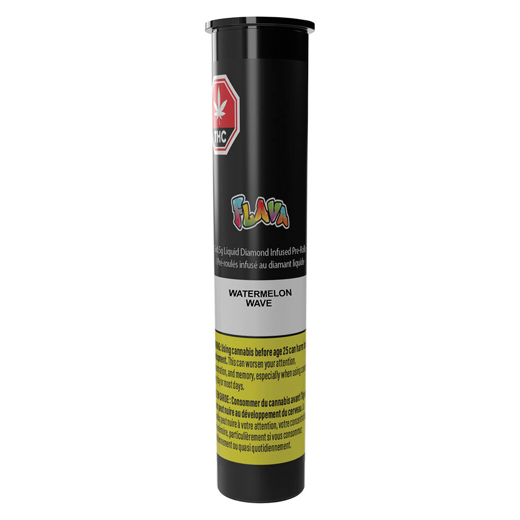 Watermelon Wave Liquid Diamond Infused Pre-Roll