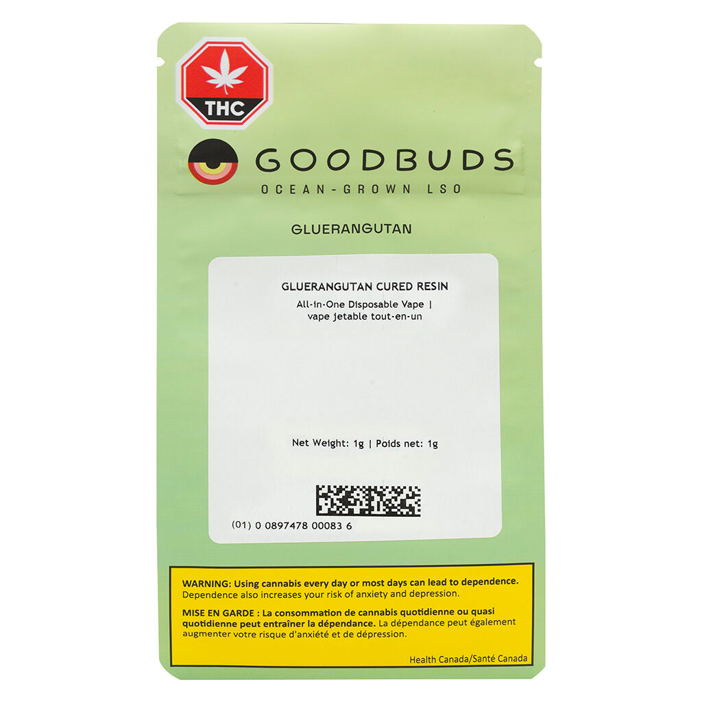Gluerangutan Cured Resin All-in-One Vape - 
