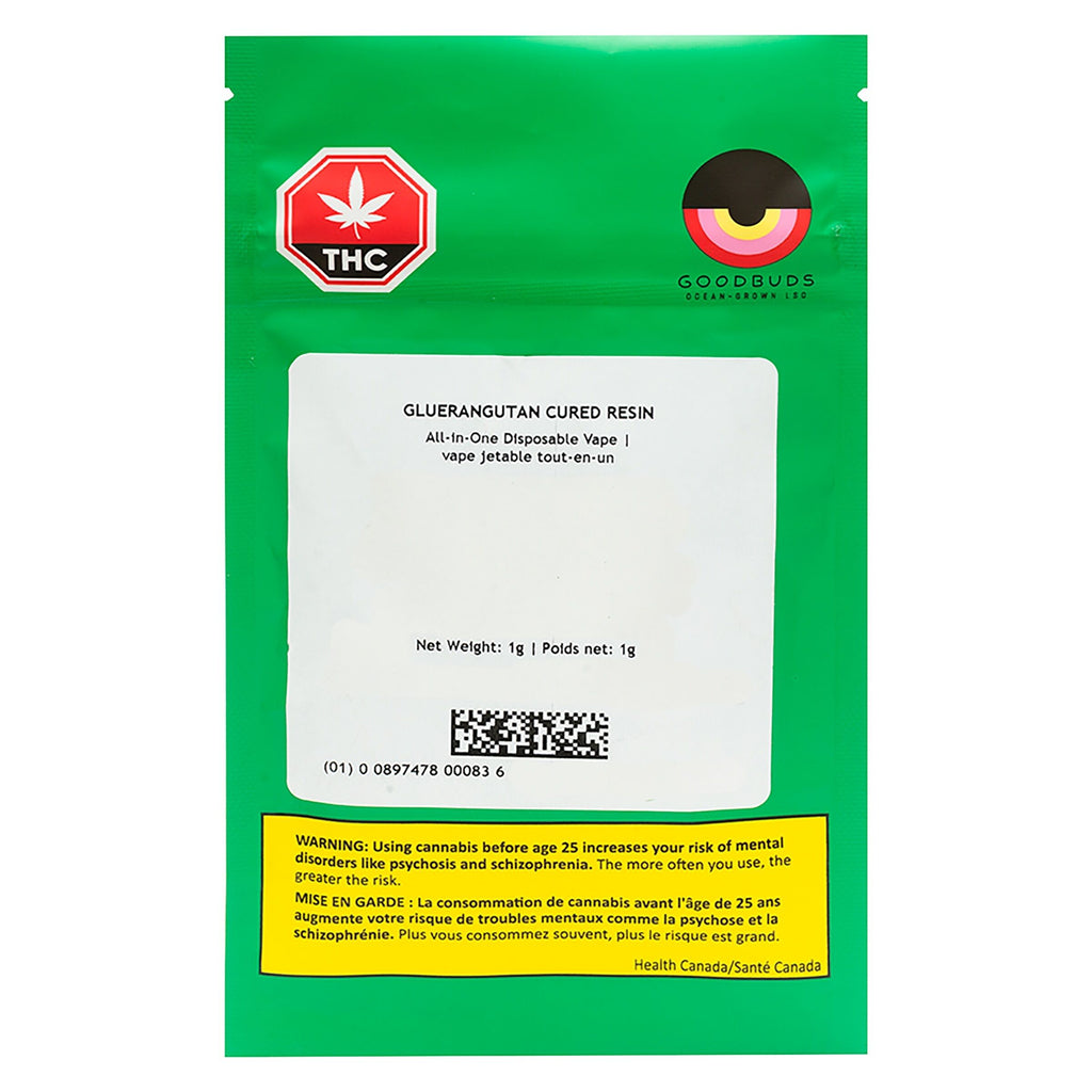 Gluerangutan Cured Resin All-in-One Vape - 