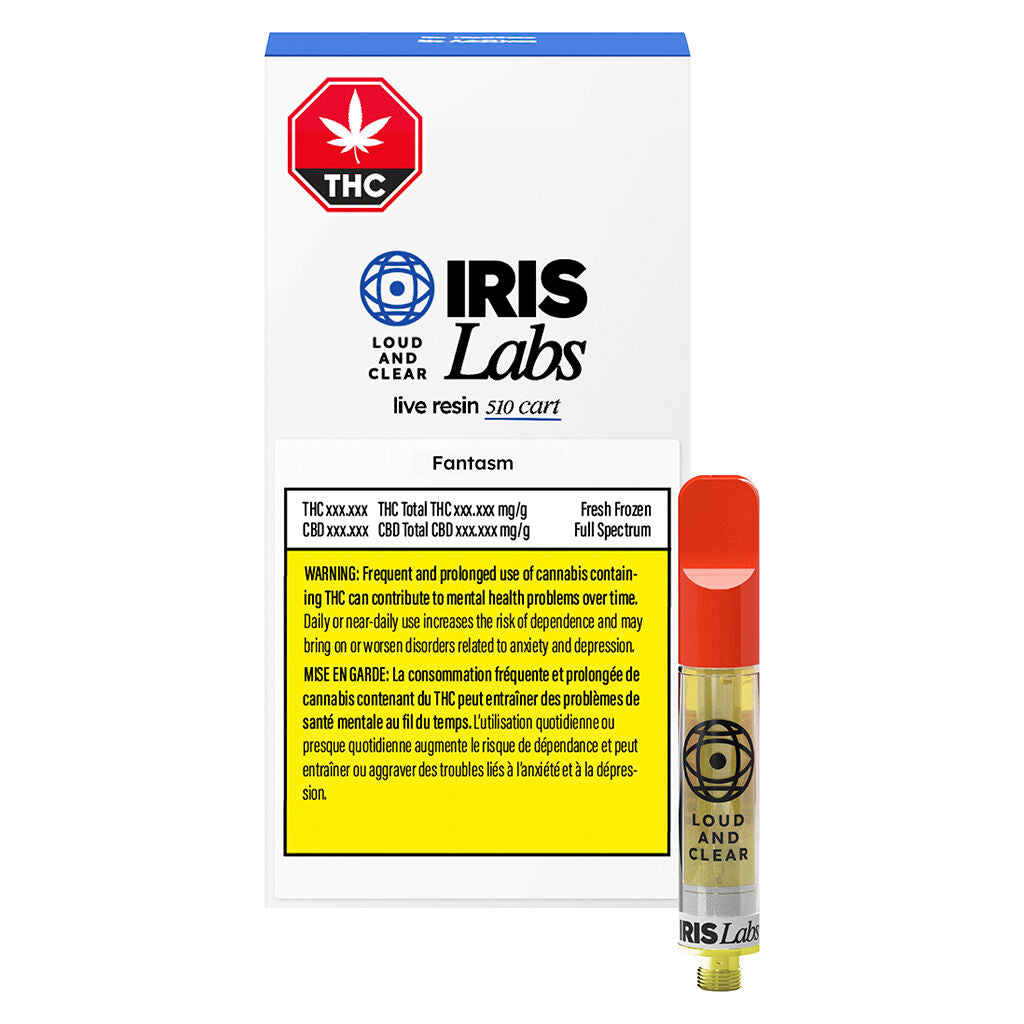 Fantasm Live Resin 510 Thread Cartridge