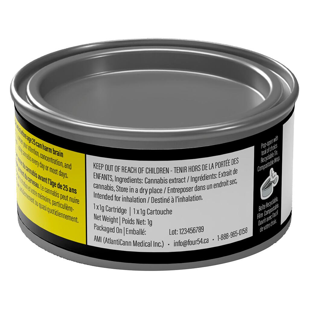 Emerald Triangle Live Resin 510 Thread Cartridge - 