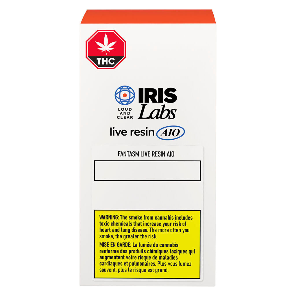 Fantasm 100% Live Resin AIO - 