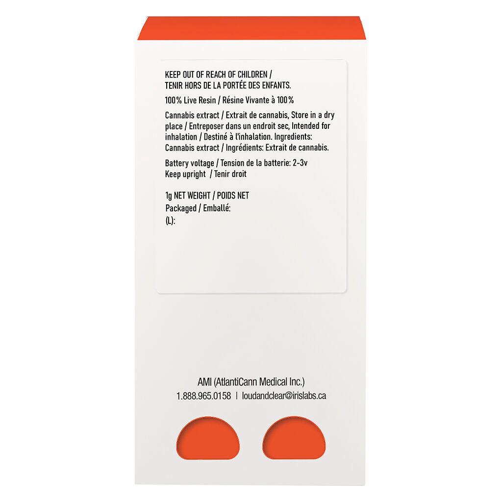 Fantasm 100% Live Resin AIO - 