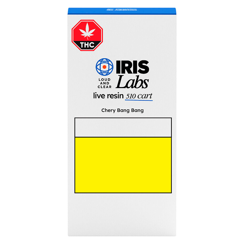 Cherry Bang Bang Live Resin 510 Thread Cartridge Vape - 