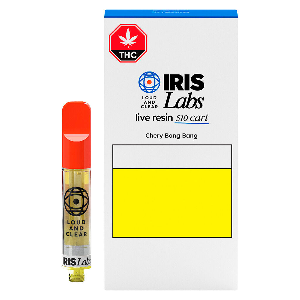 Cherry Bang Bang Live Resin 510 Thread Cartridge Vape - 