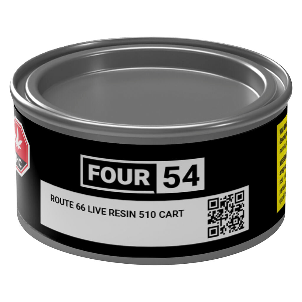 Route 66 Live Resin 510 Thread Cartridge - 