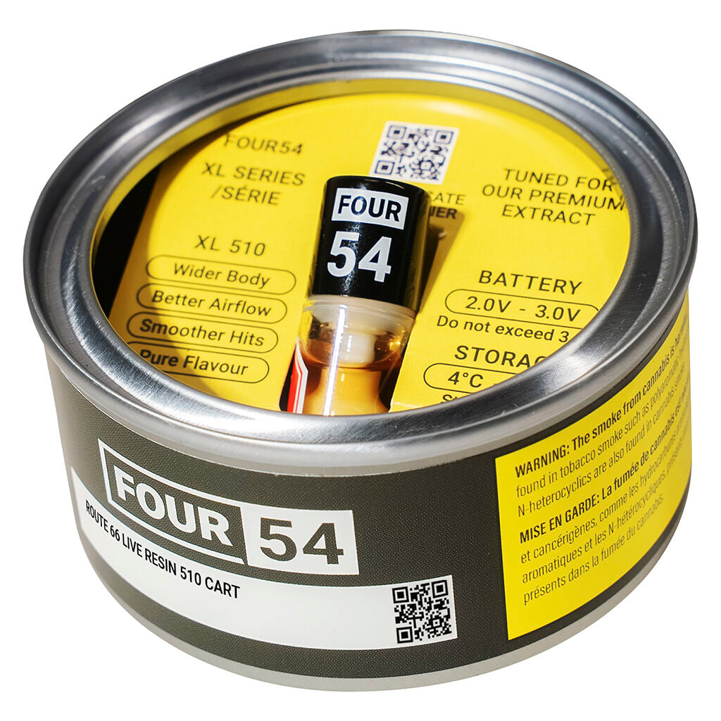 Route 66 Live Resin 510 Thread Cartridge - 