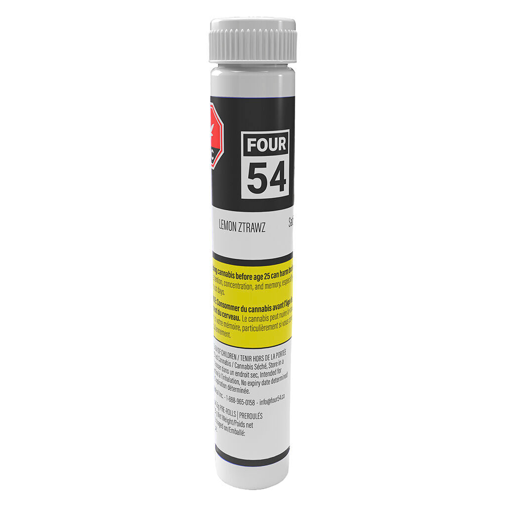 Lemon Ztrawz Pre-Roll - 