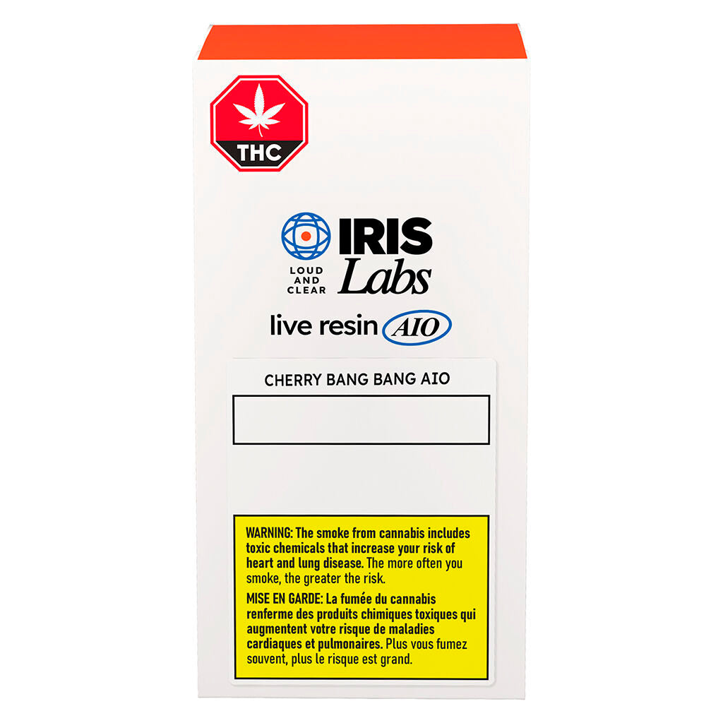 Cherry Bang Bang Live Resin AIO - 