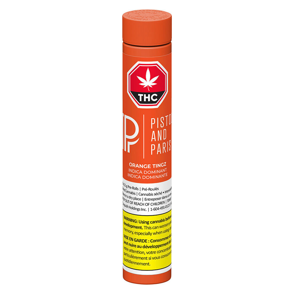Orange Tingz Pre-Roll