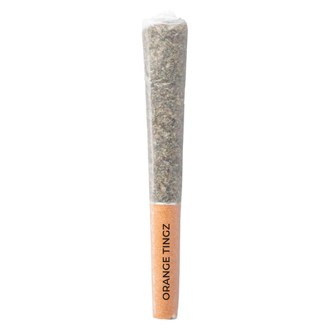 Photo Orange Tingz Pre-Roll