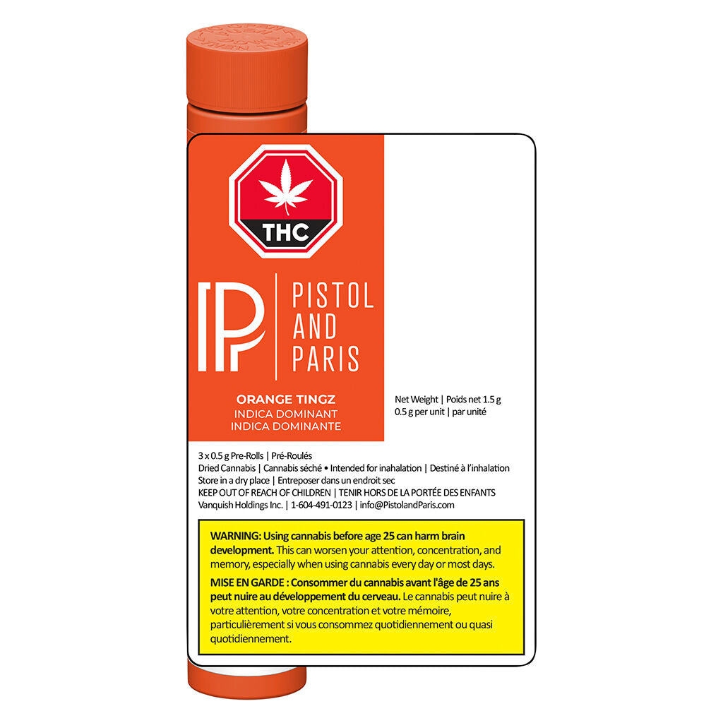 Orange Tingz Pre-Roll - 