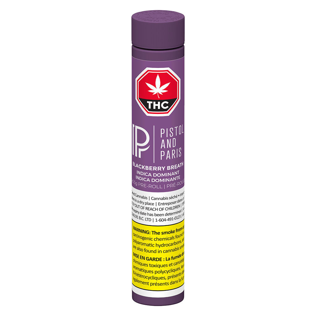 Blackberry Breath Pre-Roll - 