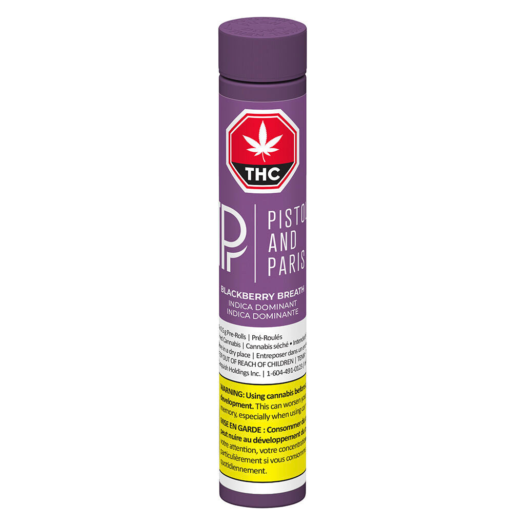 Blackberry Breath Pre-Roll | Ontario Cannabis Store Blackberry Breath Pre-Roll | Ontario Cannabis Store