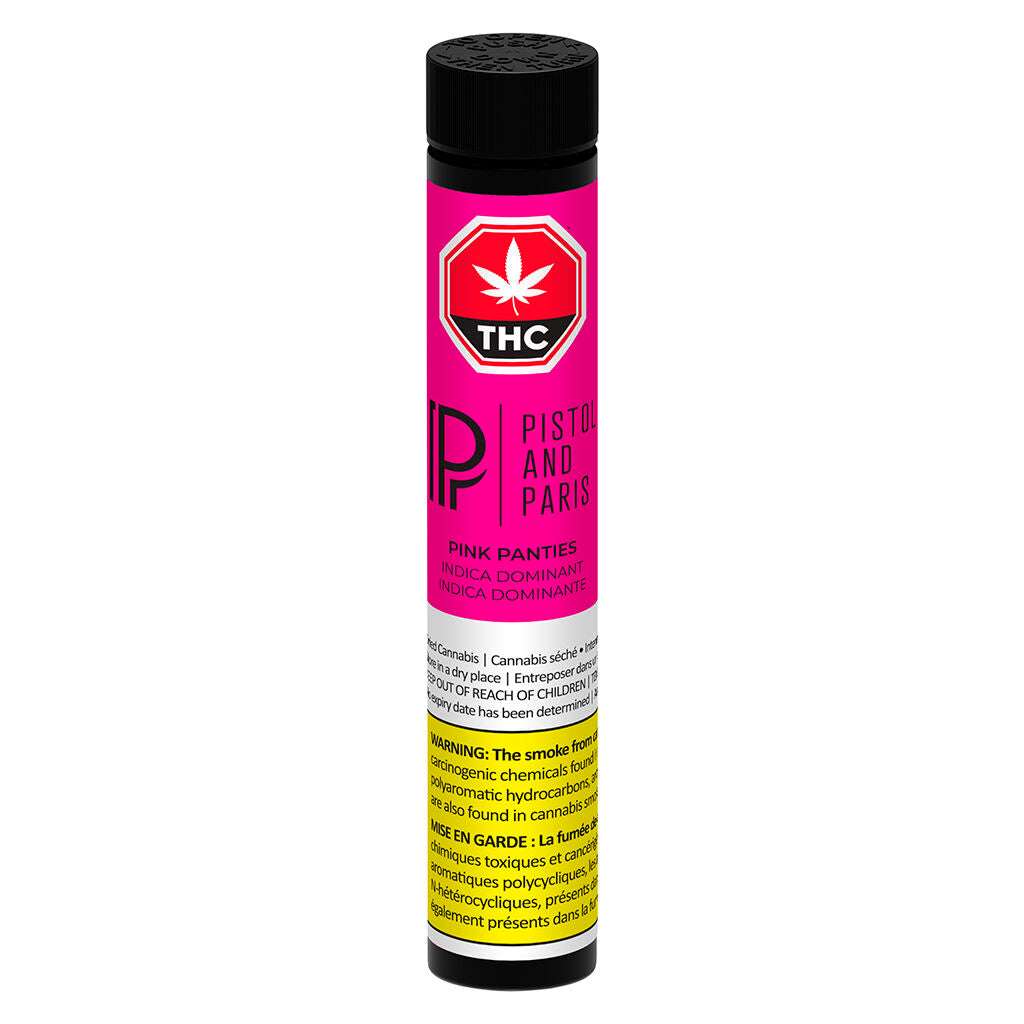 Pink Panties Pre-roll - 