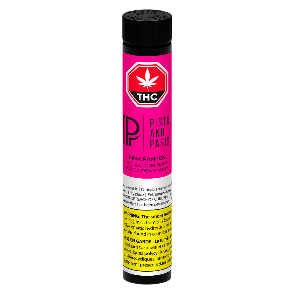 Pink Panties Pre-roll - 