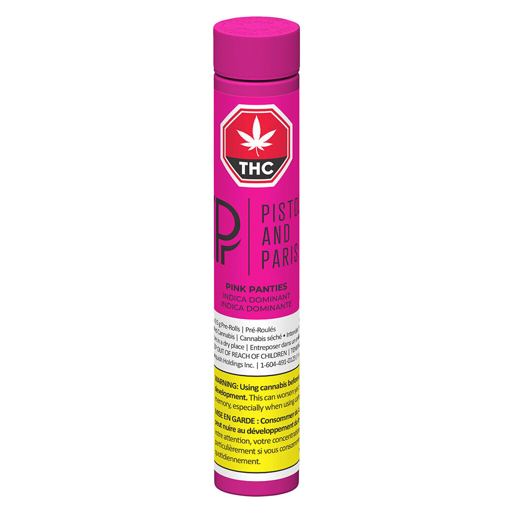 Pink Panties Pre-roll - 