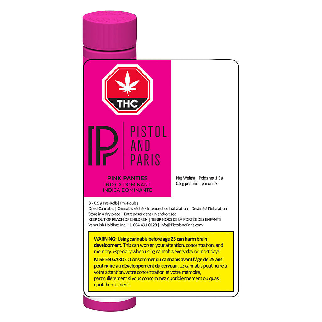 Pink Panties Pre-roll - 