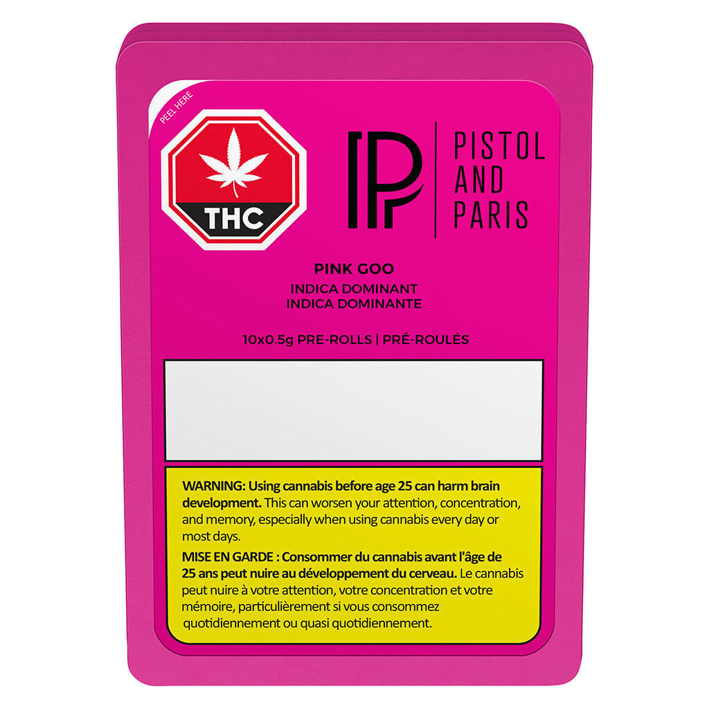 Pink Goo Pre-Roll - 