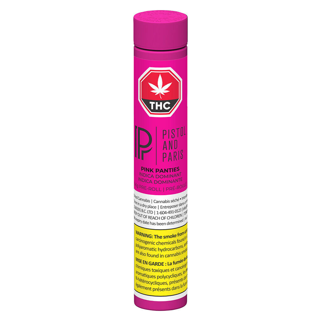 Pink Panties Pre-roll - 