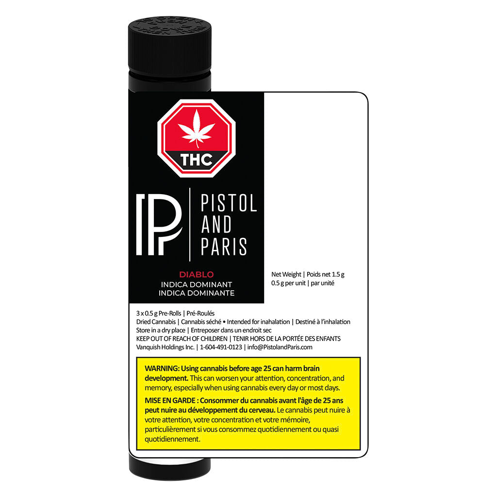 Diablo Pre-Roll - 