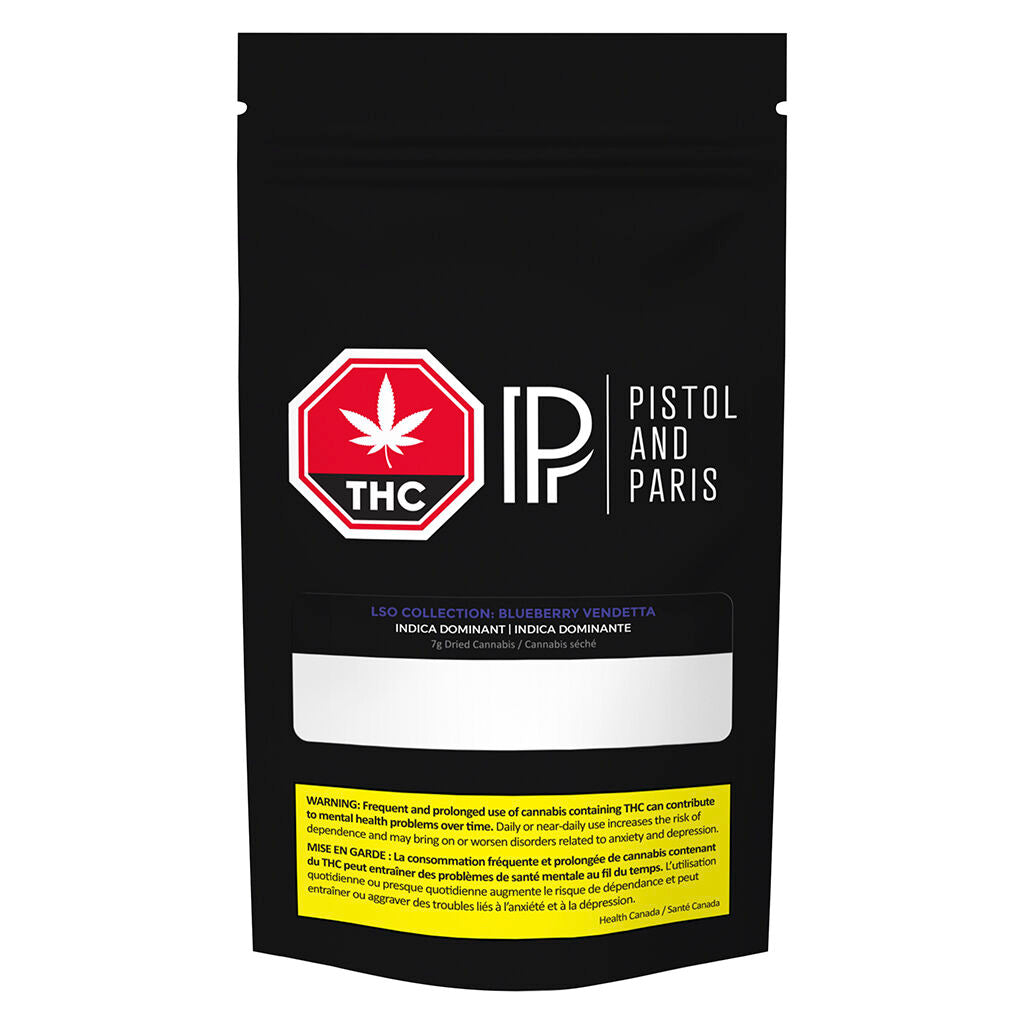 LSO Collection: Blueberry Vendetta - 