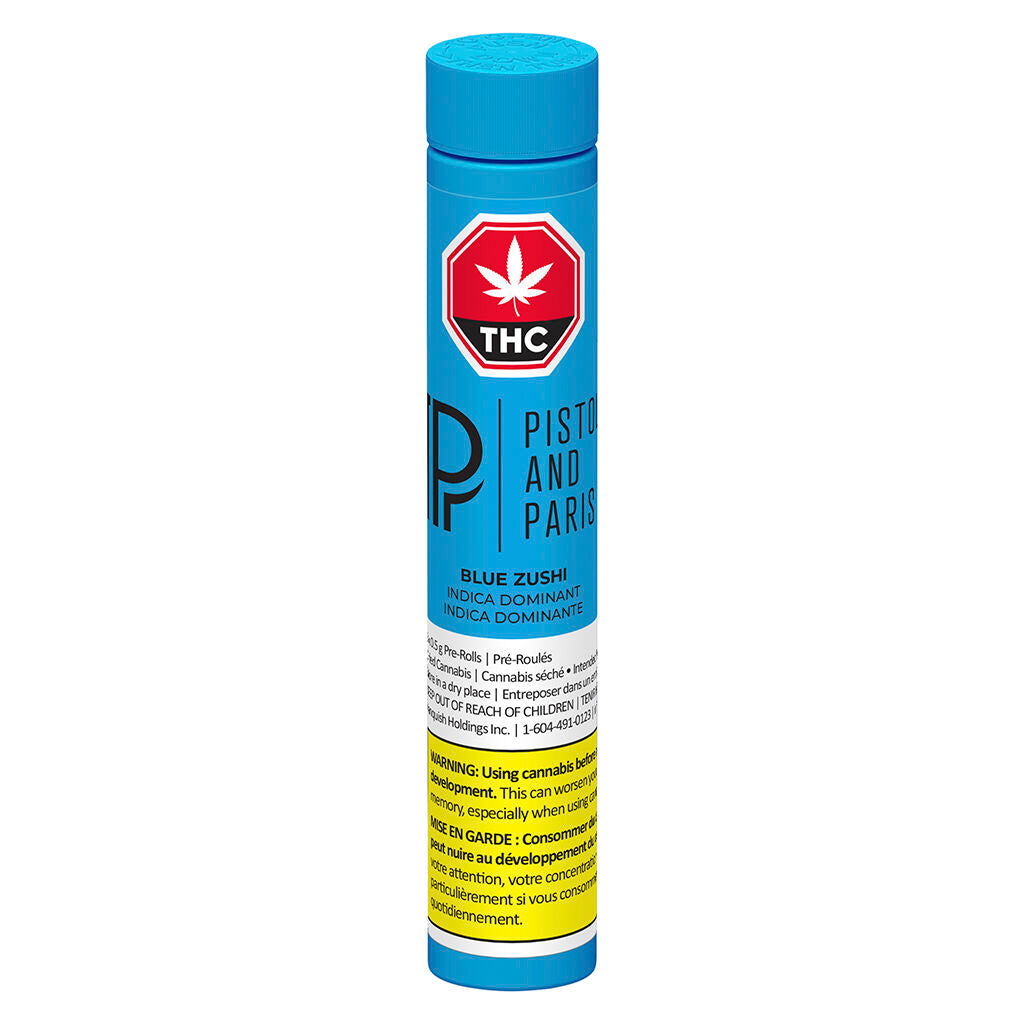 Blue Zushi Pre-Roll