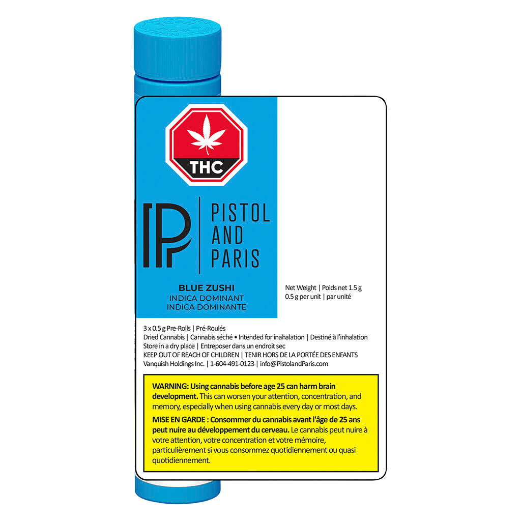 Blue Zushi Pre-Roll
