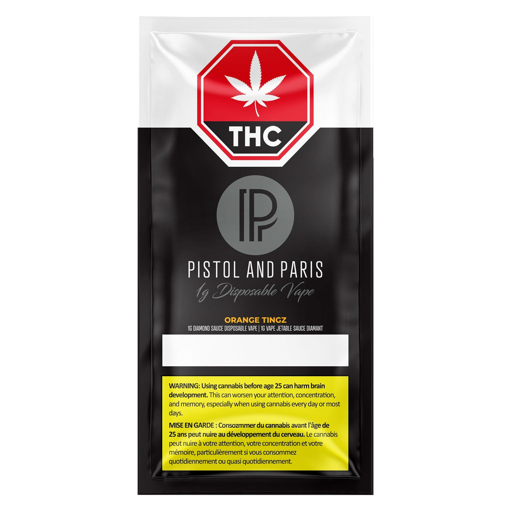 Orange Tingz Diamond Sauce Disposable - 