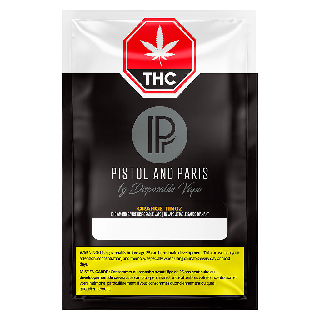 Orange Tingz Diamond Sauce Disposable - 
