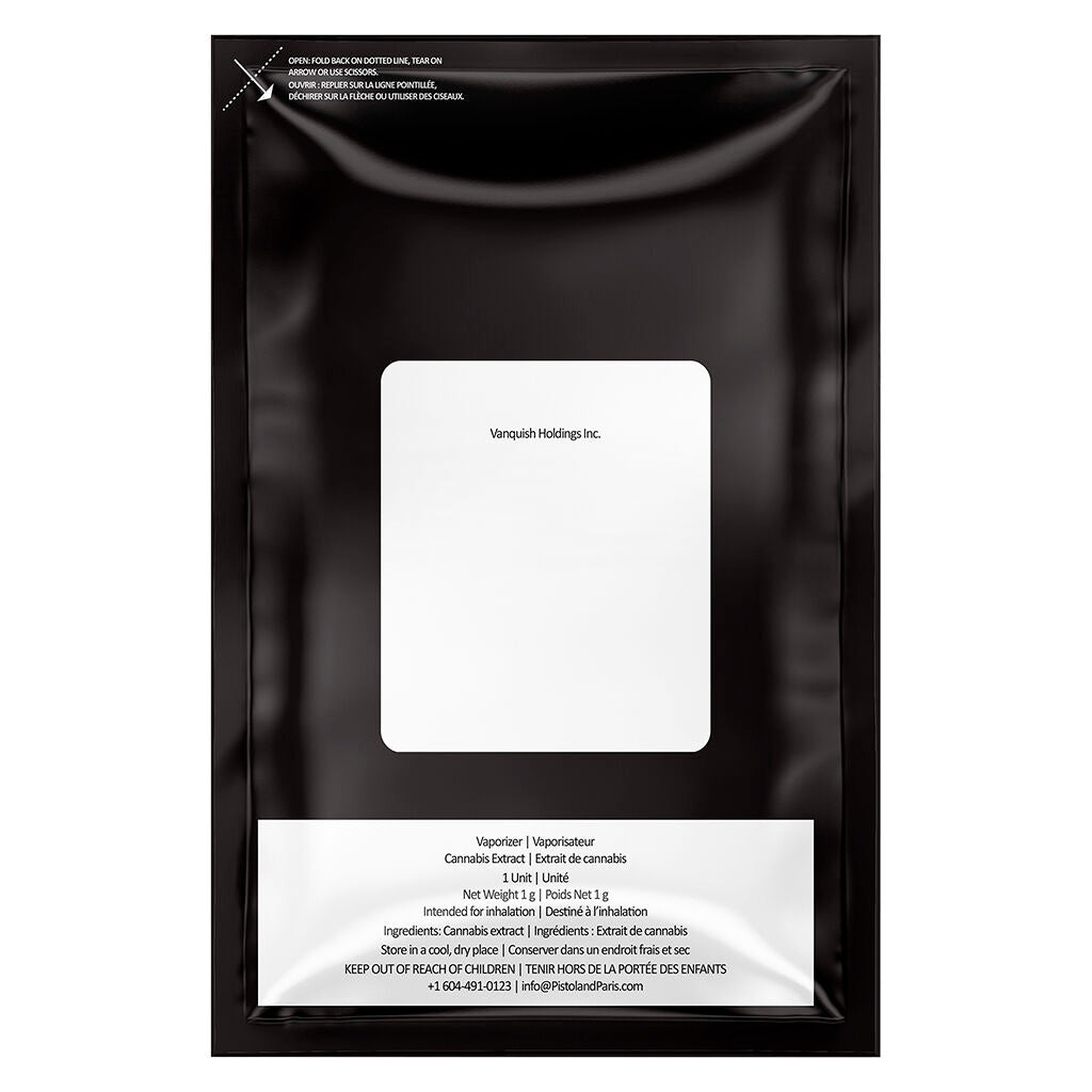 Orange Tingz Diamond Sauce Disposable - 