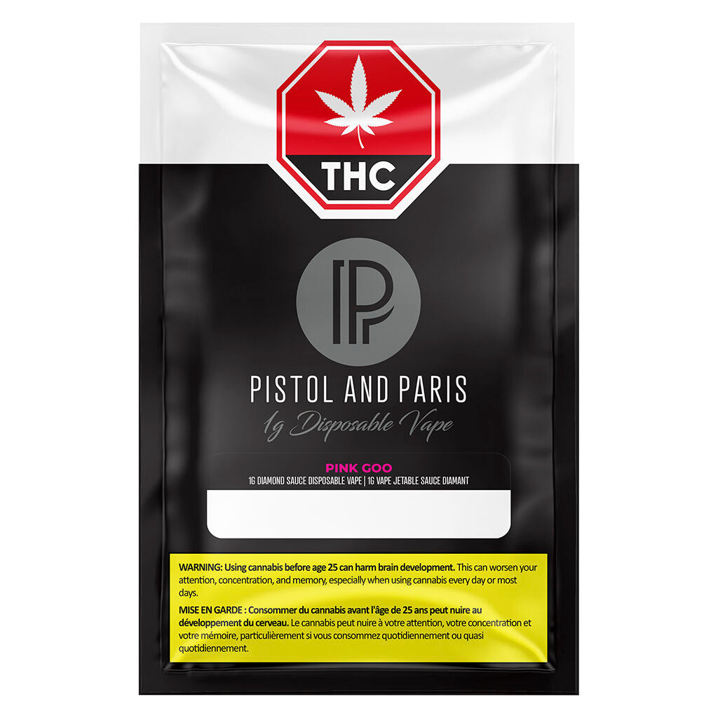 Pink Goo Diamond Sauce Disposable - 